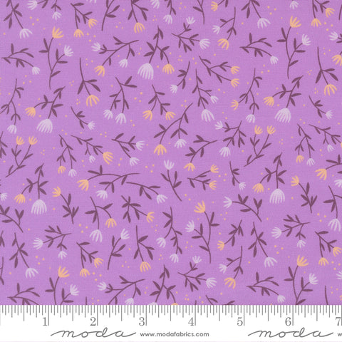 Moda Floral Fondant 14134 14 Lilac Ditsy Florals By The Yard
