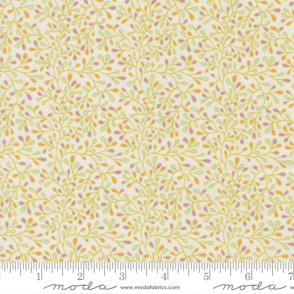 Moda Floral Fondant 14137 11 Cloud Vine Buds By The Yard