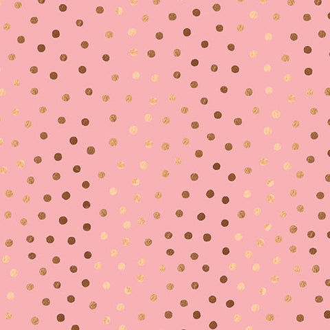 Benartex Tutu Cute 14139 21 Tutu Cute Dots Pink 1.875 YARDS