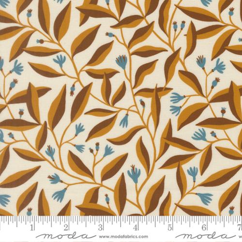 Moda Feather & Forest Bloom 14144 11 Cloud Foliage Sprouts By The Yard