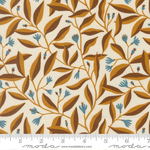 Moda Feather & Forest Bloom 14144 11 Cloud Foliage Sprouts By The Yard