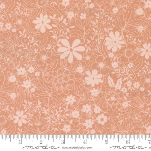 Moda Feather & Forest Bloom 14147 13 Blush Pollen Sprinkles By The Yard