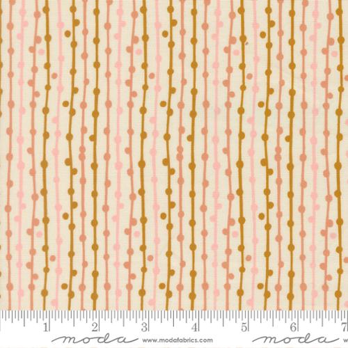 Moda Feather & Forest Bloom 14148 11 Cloud String Of Pearls By The Yard