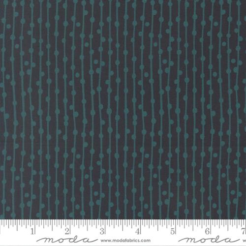 Moda Feather & Forest Bloom 14148 19 Midnight String Of Pearls By The Yard
