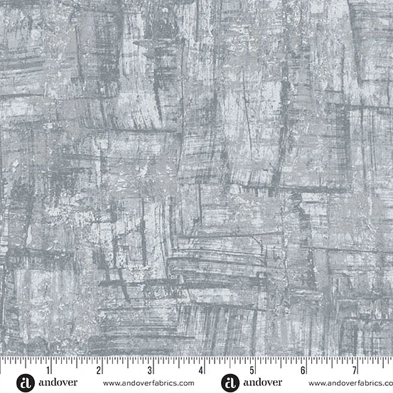 Andover Nitty Gritty By Jordan Fabrics 1434 C1 Silver By The Yard