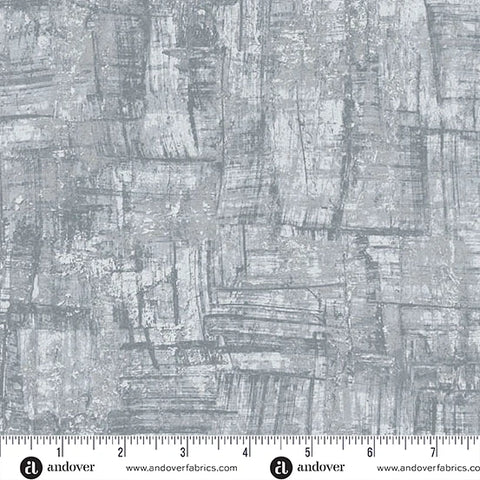 Andover Nitty Gritty By Jordan Fabrics 1434 C1 Silver By The Yard