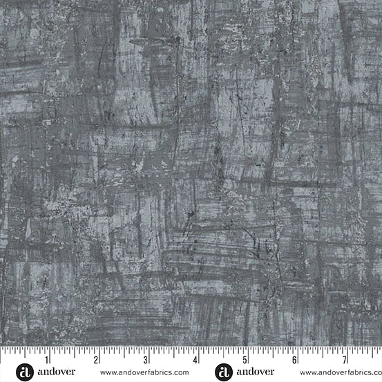 Andover Nitty Gritty By Jordan Fabrics 1434 C3 Pewter By The Yard