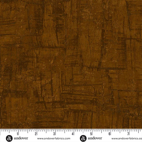 Andover Nitty Gritty By Jordan Fabrics 1434 N6 Espresso By The Yard