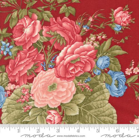 Moda - Grand Haven 14980 15 Crimson By The Yard