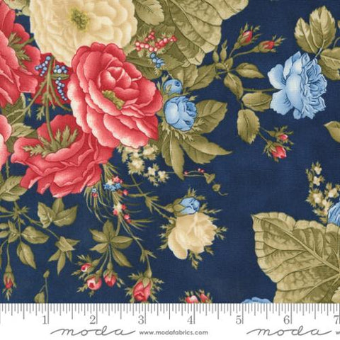 Moda - Grand Haven 14980 19 Navy By The Yard