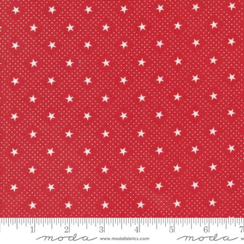 Moda - Grand Haven 14982 13 Scarlet By The Yard