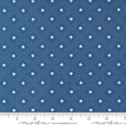 Moda - Grand Haven 14982 18 Nautical Blue By The Yard