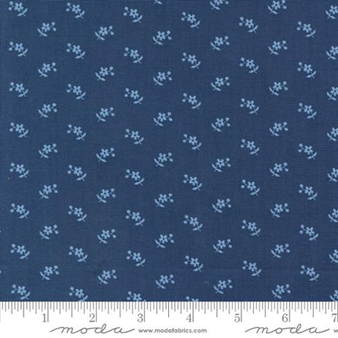 Moda - Grand Haven 14984 19 Navy By The Yard