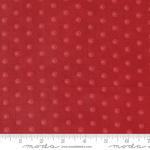 Moda - Grand Haven 14985 15 Crimson By The Yard