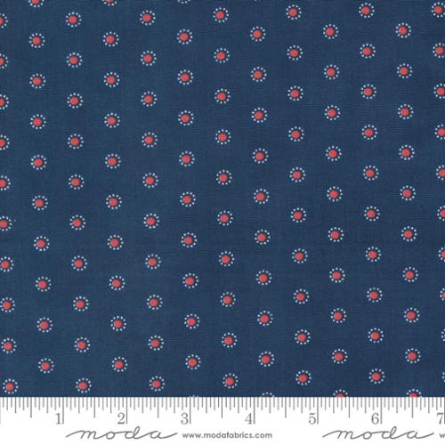 Moda - Grand Haven 14985 19 Navy By The Yard