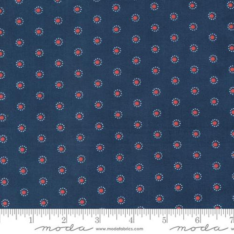 Moda - Grand Haven 14985 19 Navy By The Yard