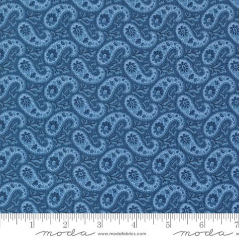 Moda - Grand Haven 14986 18 Nautical Blue By The Yard