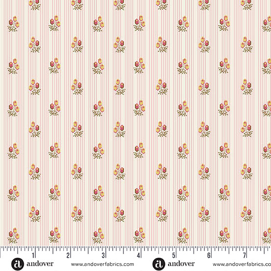 Andover Holbrook 1541 E Pink Judith By The Yard