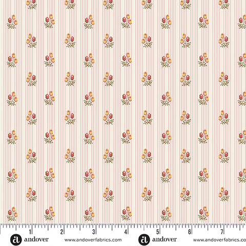 Andover Holbrook 1541 E Pink Judith By The Yard