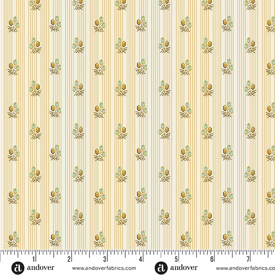 Andover Holbrook 1541 Y Yellow Judith By The Yard