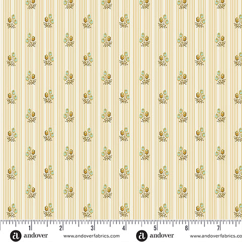 Andover Holbrook 1541 Y Yellow Judith By The Yard