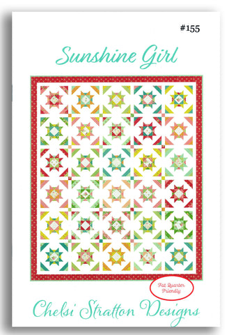 SUNSHINE GIRL - Chelsi Stratton Designs Pattern # 155