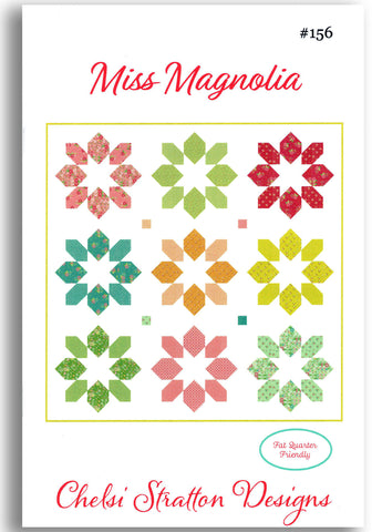 Miss magnolia – chelsi stratton designs muster nr. 156