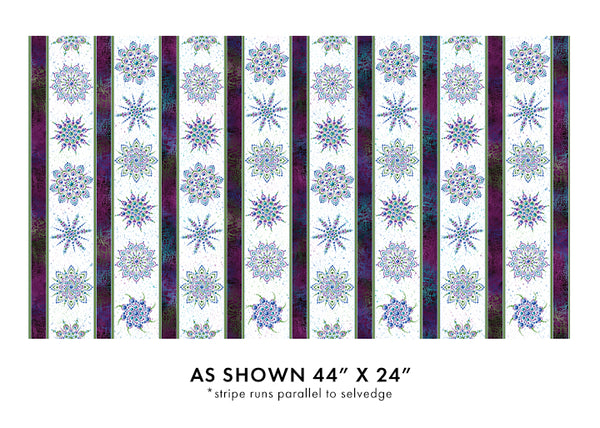 Benartex Dragonfly Wonder 16399P 90 White Plum On Dragonfly Wings Stripe By The Yard