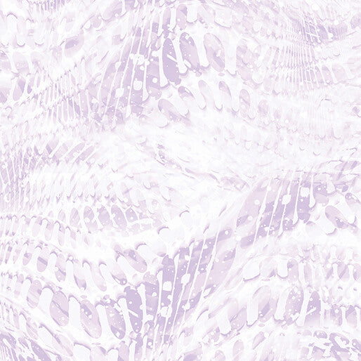 Benartex Dragonfly Wonder 16407P 06 Light Lavender Rippling Waves By The Yard