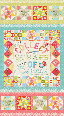 Benartex Love & Stitches 16894 99 Multi Love & Stitches 24" PANEL By The PANEL (Not Strictly By The Yard)
