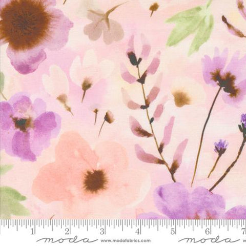 Moda - Blooming Lovely 16971 12 Petal By The Yard