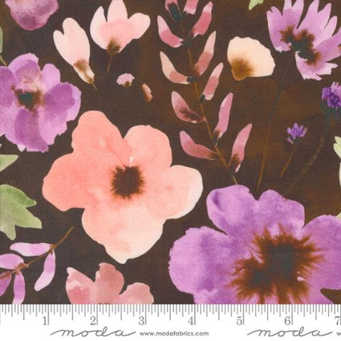 Moda - Blooming Lovely 16971 16 Sepia By The Yard