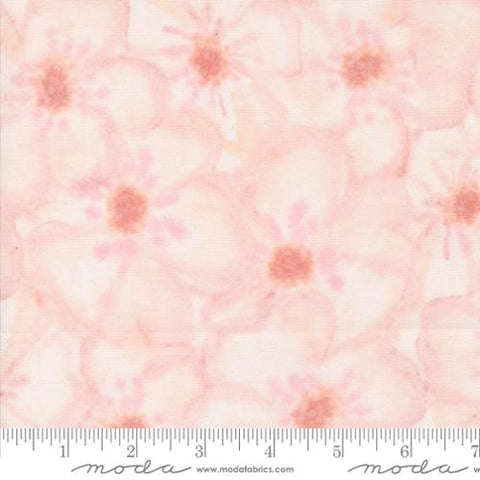 Moda - Blooming Lovely 16978 12 Petal By The Yard