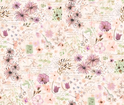 Moda - Blooming Lovely 16979 11 Petal By The Yard