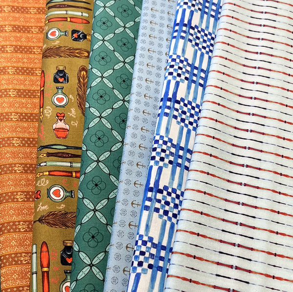 Matt's Mystery Bundles - 5.22 yards - Free Spirit #16 - Assorted Remnants