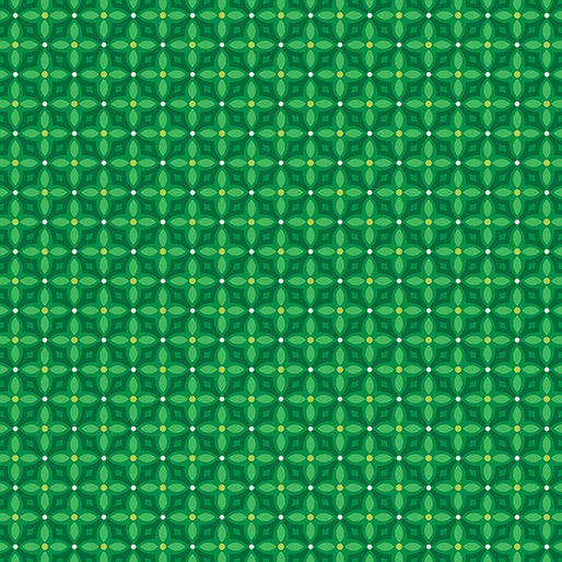 Benartex Flora & Fauna: FOREST 17053 40 Diamonds Green By The Yard