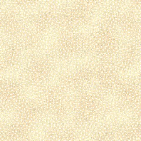 Benartex Star Of Wonder 17068 07 Dots Cream By The Yard