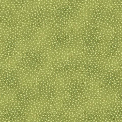 Benartex Star Of Wonder 17068 44 Dots Green By The Yard