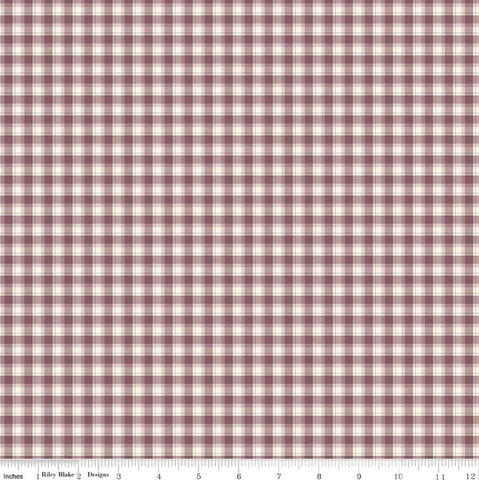 Riley Blake Renew C17284 Purple Plaid By The Yard