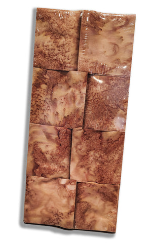 Matt's Mystery Bundles - 1895 179 Toast Pre-Cut Square Scraps- Mystery Remnants -