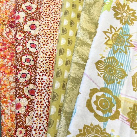 Matt's Mystery Bundles - 4.872 yards - Free Spirit #17 - Assorted Remnants