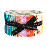 Moda Pre-Cut 40 Piece 2 1/2" Strips Jelly Roll - 1 800 Calico