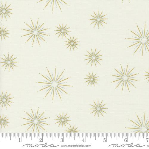 Moda - Shimmer Metallic 1844 11M Ivory By The Yard