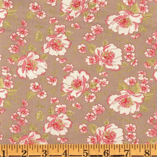 Moda Grace 18720 12 Cobblestone Romantic Rose 2.125 YARDS – Jordan Fabrics