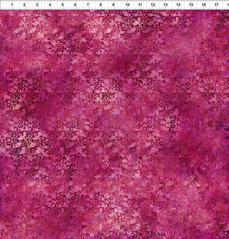 In The Beginning Evanescence 18EV 1 Magenta Floral Tonal By The Yard