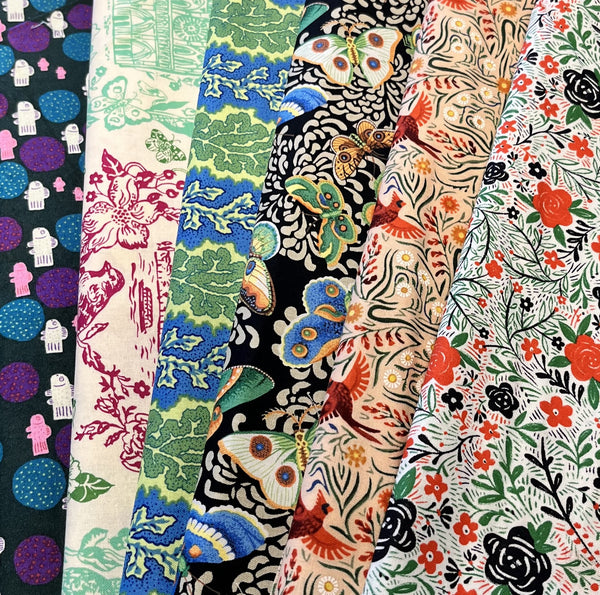Matt's Mystery Bundles - 5.046 yards - Free Spirit #18 - Assorted Remnants