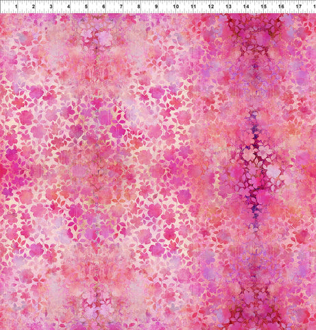 In The Beginning Evanescence 19EV 1 Pink Floral Vine By The Yard