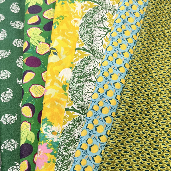 Matt's Mystery Bundles - 5.046 yards - Free Spirit #19 - Assorted Remnants