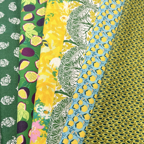 Matt's Mystery Bundles - 5.046 yards - Free Spirit #19 - Assorted Remnants