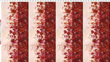 In The Beginning Allure 1ALR 1 Red Border Stripe By The Yard